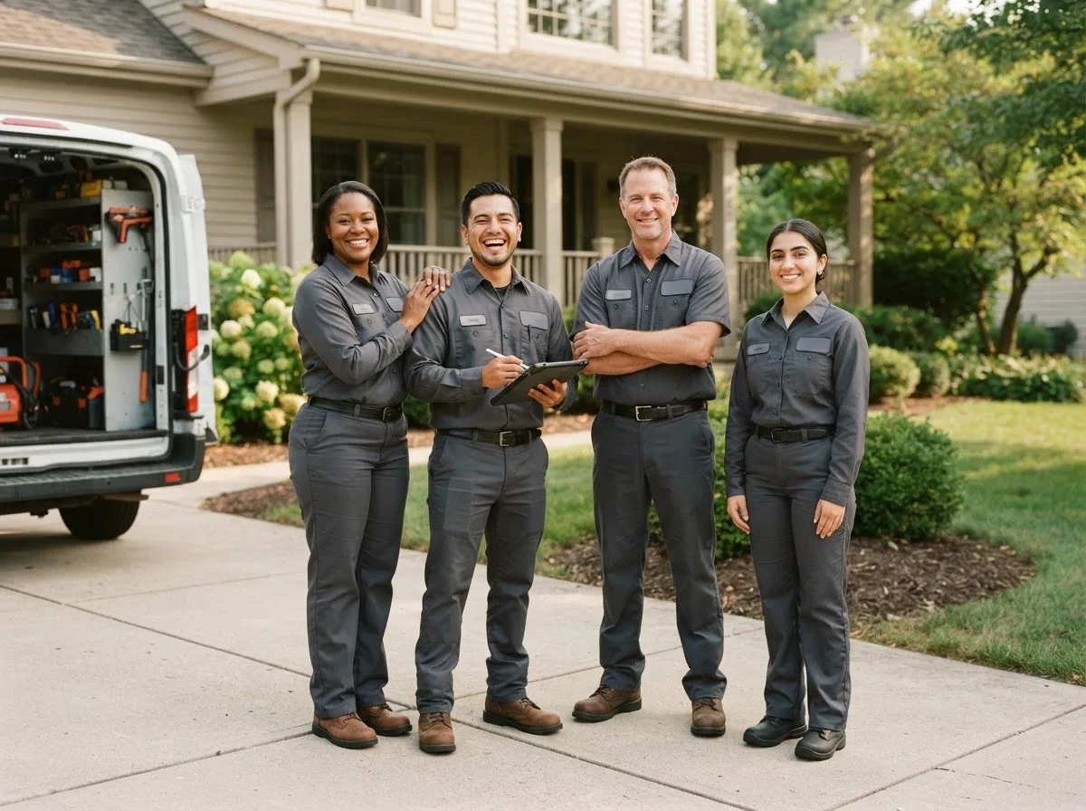 Licensed pest control technician near Fredonia, PA
